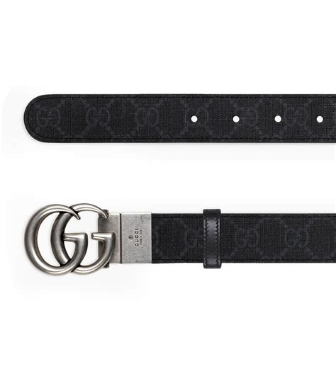 Gucci GG Supreme Reversible Belt 